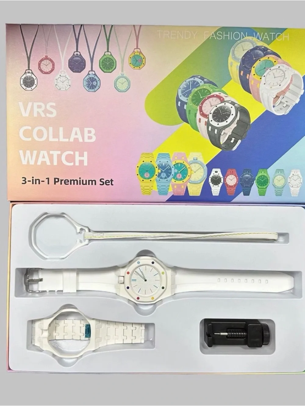 Collab Watch 3-in-1 Premium Set